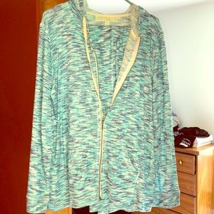 Sweatshirt with matching pants